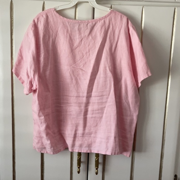 L.L. Bean Tops Linen Top Poshmark